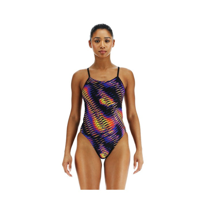 Tyr Women's Cutoutfit One Piece Swimsuit - Evolved  One Piece Swimsuits  Tyr