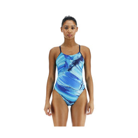 Tyr Women's Cutoutfit One Piece Swimsuit - Mico  One Piece Swimsuits  Tyr
