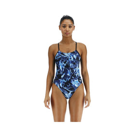 Tyr Women's Cutoutfit One Piece Swimsuit - Reflecta  One Piece Swimsuits  Tyr