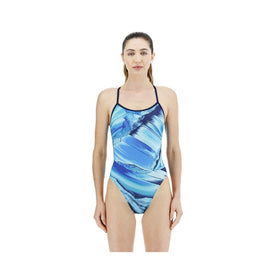 Tyr Women's Trinityfit One Piece Swimsuit - Mico  One Piece Swimsuits  Tyr