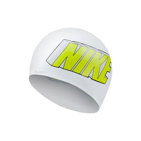 Nike Multi Graphic Swim Cap  Silicone Swim Caps  Nike