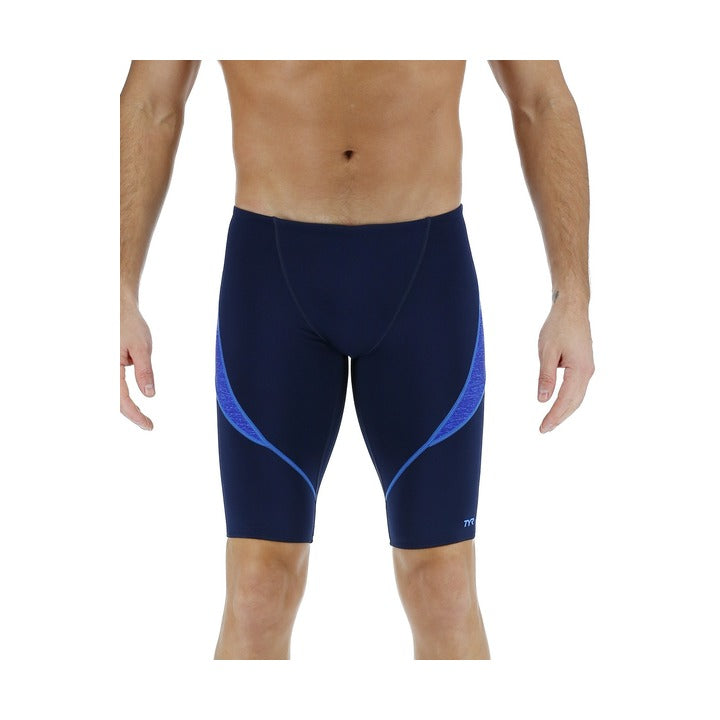Tyr Men's Curve Splice Jammer - Lapped  Swim Jammers  Tyr