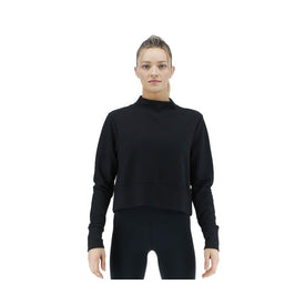 Tyr Women's Waffle Cropped Pullover  Sweatshirt  Tyr