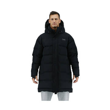 Tyr Men's Hydrosphere Elite Down Parka  Swim Parkas  Tyr