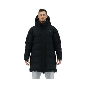 Tyr Men's Hydrosphere Elite Down Parka  Swim Parkas  Tyr