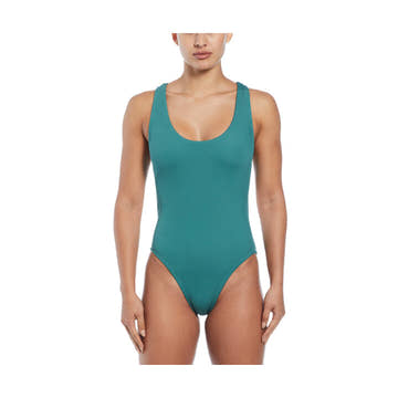 Nike Women Elevated Essential Crossback One Piece  One Piece Swimsuits  Nike