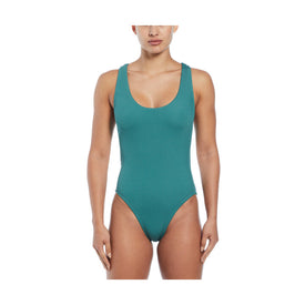 Nike Women Elevated Essential Crossback One Piece  One Piece Swimsuits  Nike