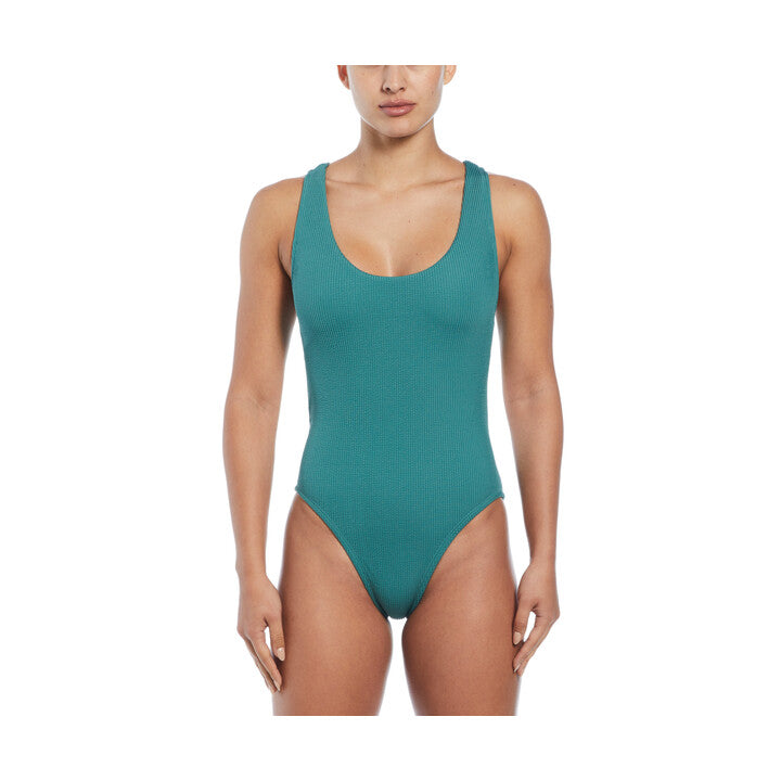 Nike Women Elevated Essential Crossback One Piece  One Piece Swimsuits  Nike