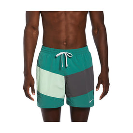Nike Men Multi Logo Vortex 5in Volley Short  Men's Swim Trunks  Nike