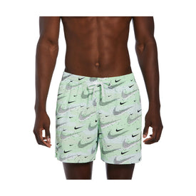 Nike Men Flock 5in Volley Short  Men's Swim Trunks  Nike