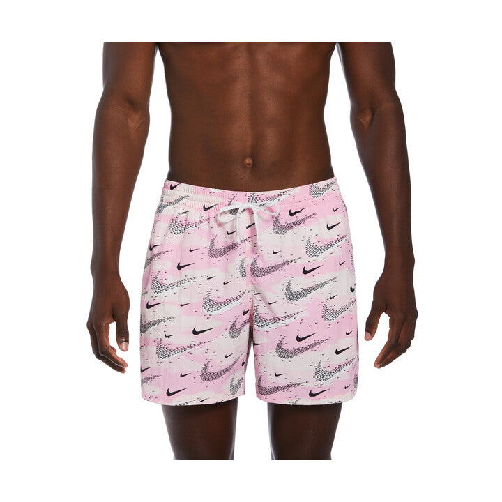 Nike Men Flock 5in Volley Short  Men's Swim Trunks  Nike
