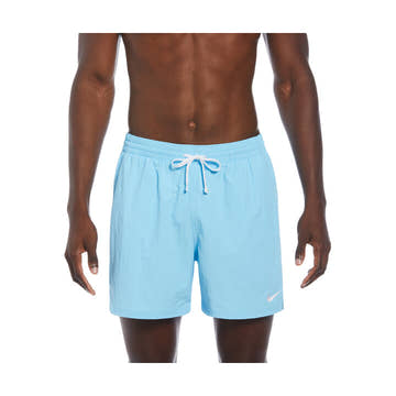 Nike Men's Solid Icon 5in Volley Short  Men's Swim Trunks  Nike
