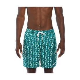 Nike Men Swoosh Link 7in Volley Short  Men's Swim Trunks  Nike