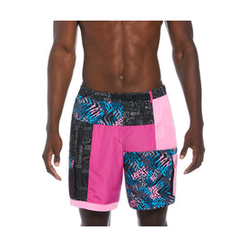 Nike Men Voyage Colorblock Best Of 7in Volley Short  Boardshorts  Nike
