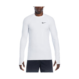 Nike Men Whitewater Long Sleeve Hydroguard  Long Sleeve Rash Guard  Nike