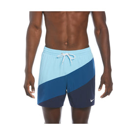 Nike Men Color Surge 5in Volley Short  Men's Swim Trunks  Nike