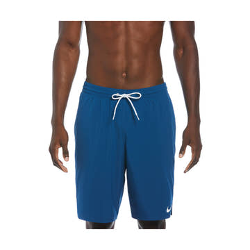 Nike Men Solid 9in Volley Short  Men's Swim Trunks  Nike