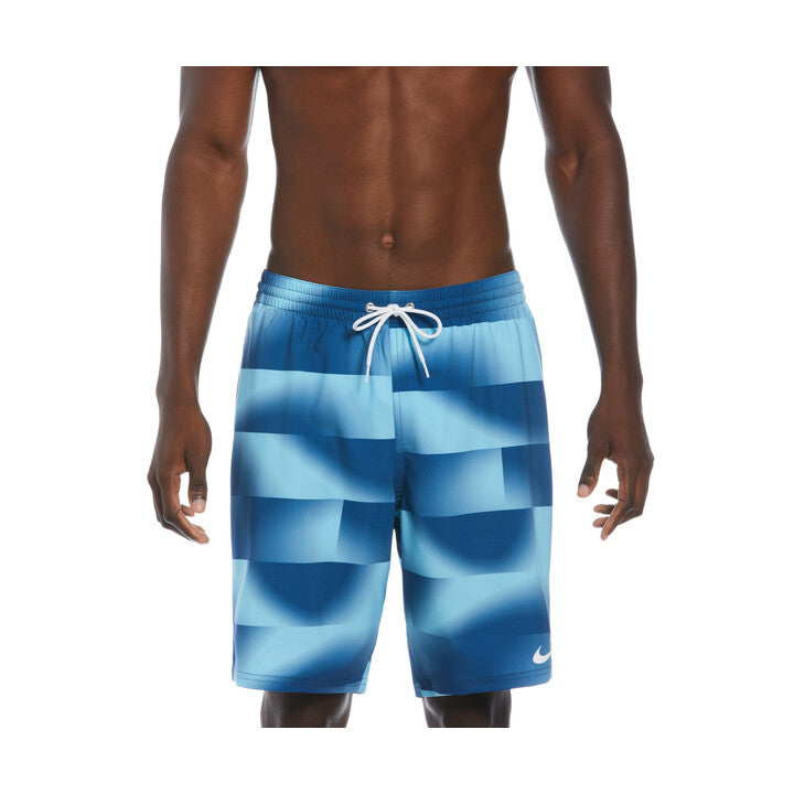 Nike Men's Water Stripe 9in Volley Short  Boardshorts  Nike