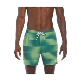 Nike Men's Water Stripe 5in Volley Short  Men's Swim Trunks  Nike