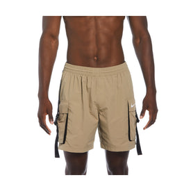 Nike Men's Logo Tape Cargo 7in Volley Short  Shorts  Nike