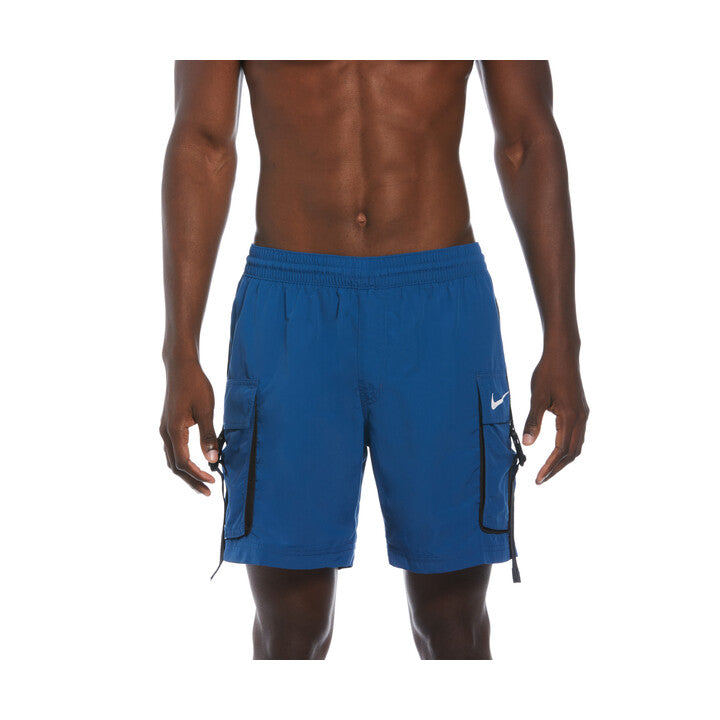 Nike Men's Logo Tape Cargo 7in Volley Short  Shorts  Nike