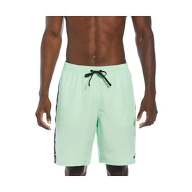 Nike Men's Logo Tape Lap 9in Volley Short  Men's Swim Trunks  Nike