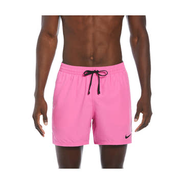 Nike Men's Logo Tape Lap 5in Volley Short  Men's Volley Short  Nike