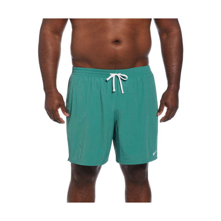 Nike Men's Solid Icon 7in Volley Short EXT  Men's Swim Trunks  Nike