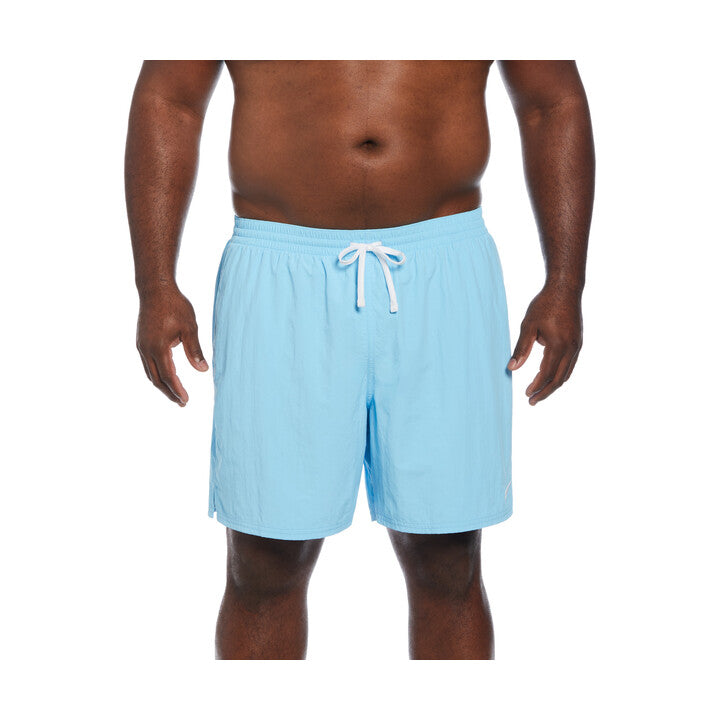 Nike Men's Solid Icon 7in Volley Short EXT  Men's Swim Trunks  Nike