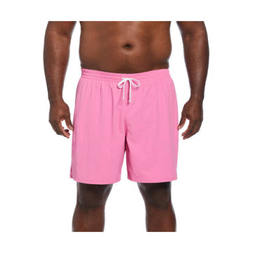 Nike Men's Solid Icon 7in Volley Short EXT  Men's Swim Trunks  Nike