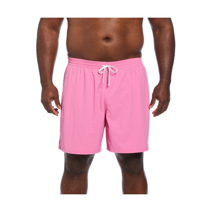 Nike Men's Solid Icon 7in Volley Short EXT  Men's Swim Trunks  Nike