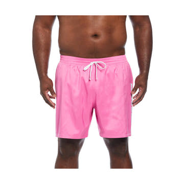 Nike Men's Big Block 9in Volley Short EXT  Men's Swim Trunks  Nike