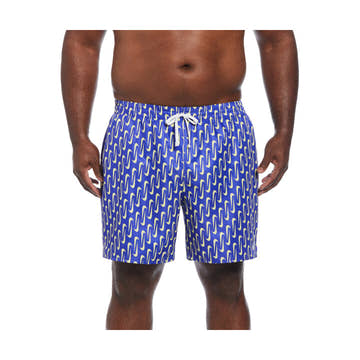 Nike Men's Swoosh Link 7in Volley Short EXT  Men's Swim Trunks  Nike