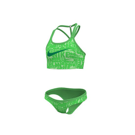 Nike Girl's Retro Flow T-Crossback Midkini Set  Girls Midkini  Nike