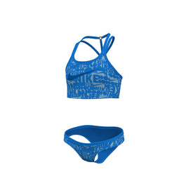 Nike Girl's Retro Flow T-Crossback Midkini Set  Girls Midkini  Nike