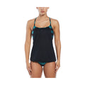 Nike Women Statement Stripe Layered Tankini  Women's Tankini Top  Nike
