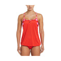 Nike Women Statement Stripe Layered Tankini  Women's Tankini Top  Nike