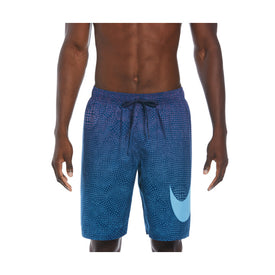 Nike Men's Grid Swoosh Breaker 9in Volley Short  Men's Swim Trunks  Nike