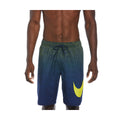 Nike Men's Grid Swoosh Breaker 9in Volley Short  Men's Swim Trunks  Nike