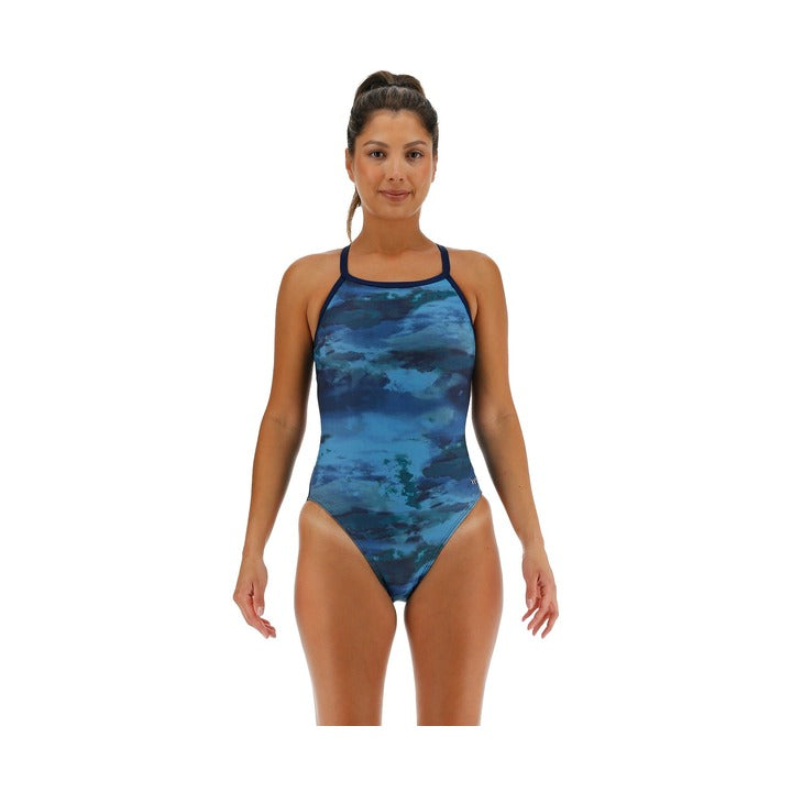 Tyr Women's Diamond Controlfit One Piece Swimsuit- Asperus  One Piece Swimsuits  Tyr