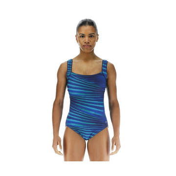 Tyr Women's Square Neck Controlfit - Lamina  One Piece Swimsuits  Tyr