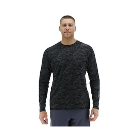 Tyr Men's Sundefense Vented Long Sleeve Shirt - Pixel Camo  Warm-Ups  Tyr