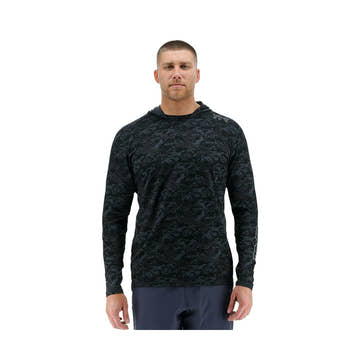 Tyr Men's Sundefense Vented Hooded Crew  Warm-Ups  Tyr