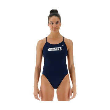 Tyr Women's Crosscut Tieback - Guard  Competition Swimsuits  Tyr