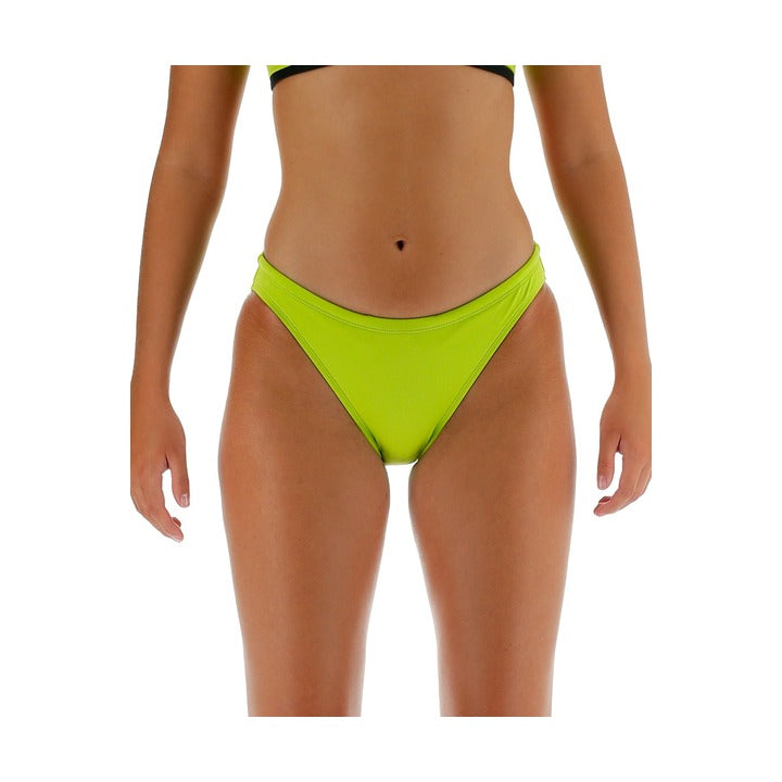TYR Women's Solid Classic Full Coverage Bikini Bottom Durafast Elite  Bikini Bottom  Tyr