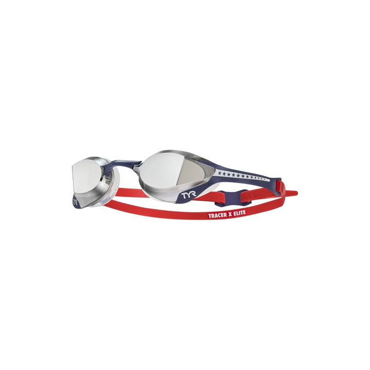 tyr tracer goggles TYR Tracer-X Elite Racing Mirrored Swim Goggles