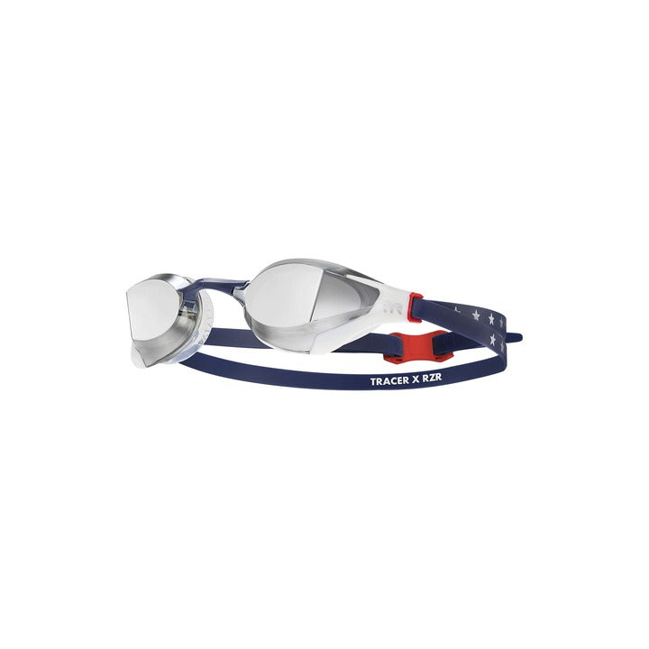 TYR Tracer X RZR Racing Mirrored Goggle – Ultra Low Profile | Swim2000