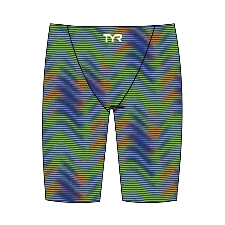 Tyr Men's Avictor 2.0 High Waist Jammer Tech Suit- Luminis  High Waist Jammers  Tyr
