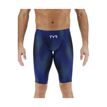 Tyr Men's Avictor 2.0 High Waist Jammer Tech Suit- Luminis  High Waist Jammers  Tyr