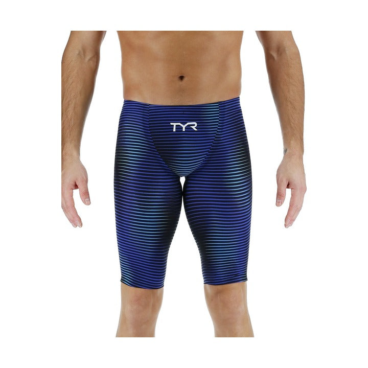 Tyr Men's Avictor 2.0 High Waist Jammer Tech Suit- Luminis  High Waist Jammers  Tyr